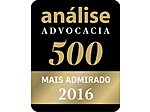 Analise 500 Advcacia 2016